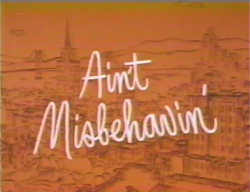 Ain misbehavin 1955 - misbehavin',
