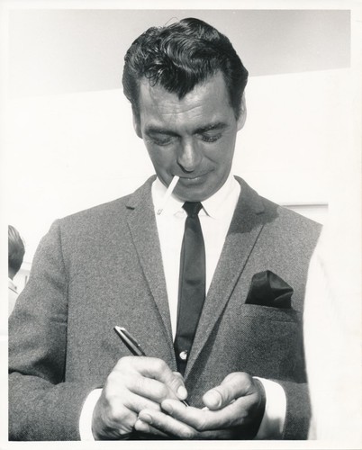 Rory calhoun original candid - calhoun,