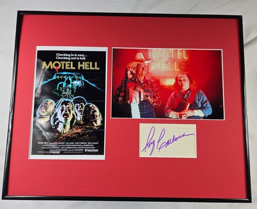 Rory calhoun signed - calhoun, motel